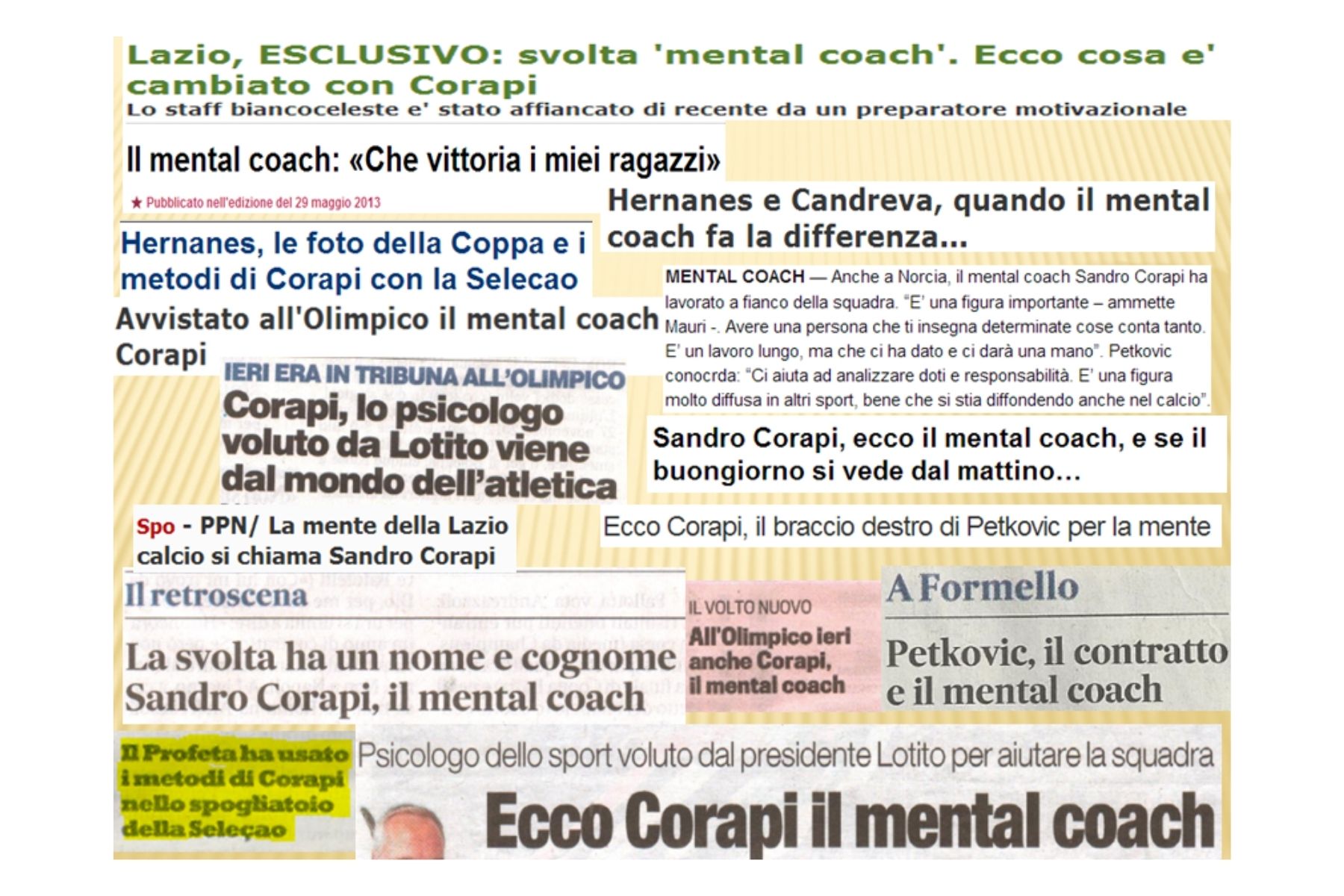 Articolo Sandro Corapi