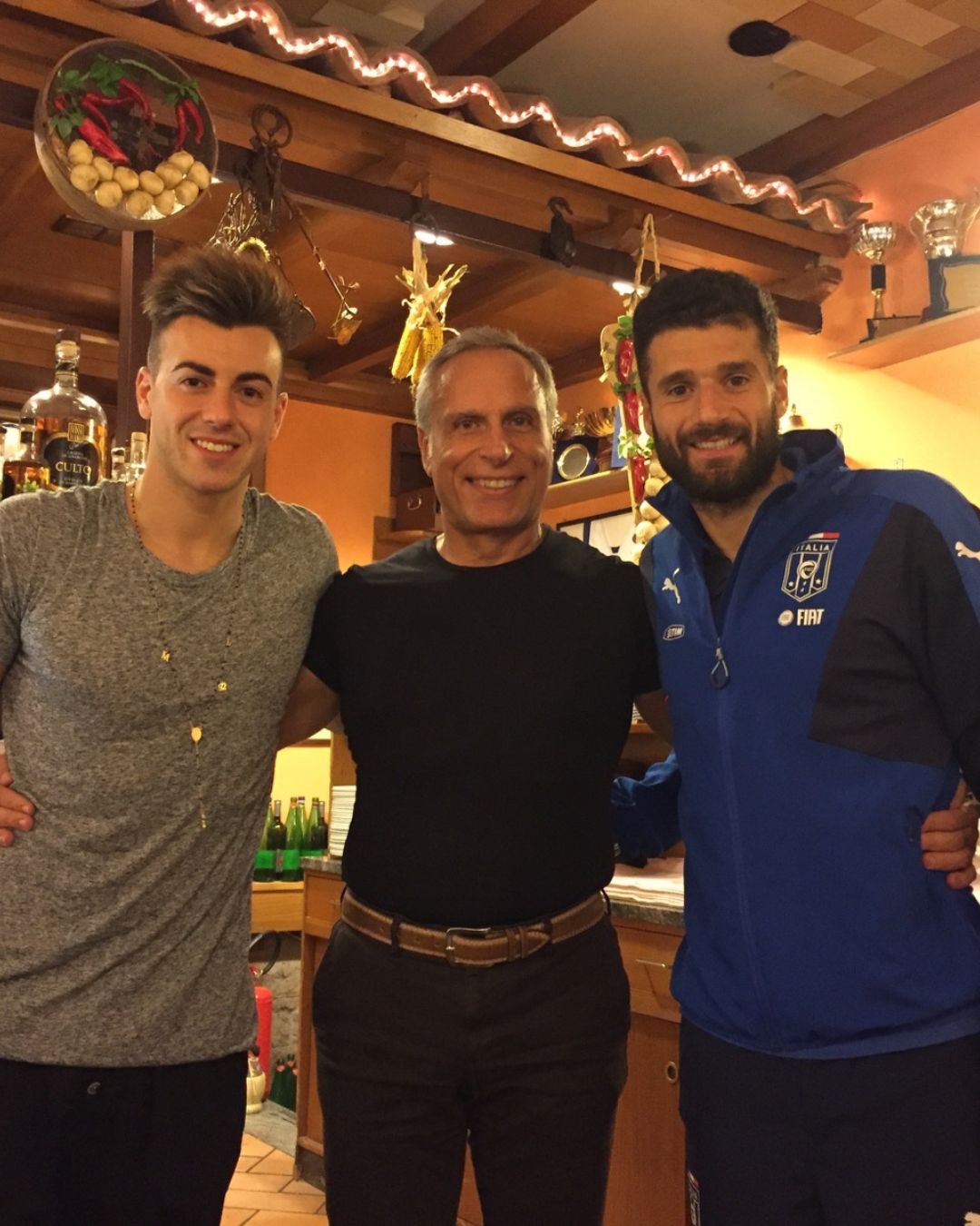 El Shaarawy e Candreva